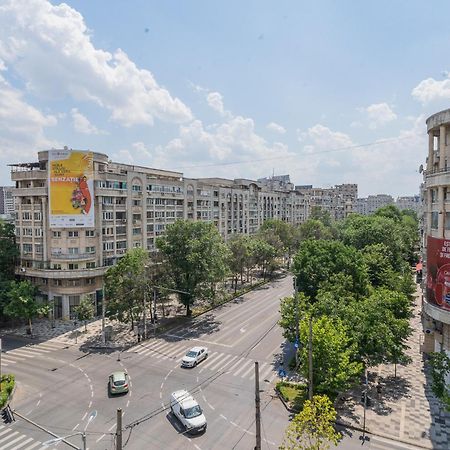 ブカレストLuxury 2Br On Decebal Avenueアパートメント エクステリア 写真