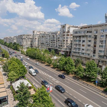 ブカレストLuxury 2Br On Decebal Avenueアパートメント エクステリア 写真