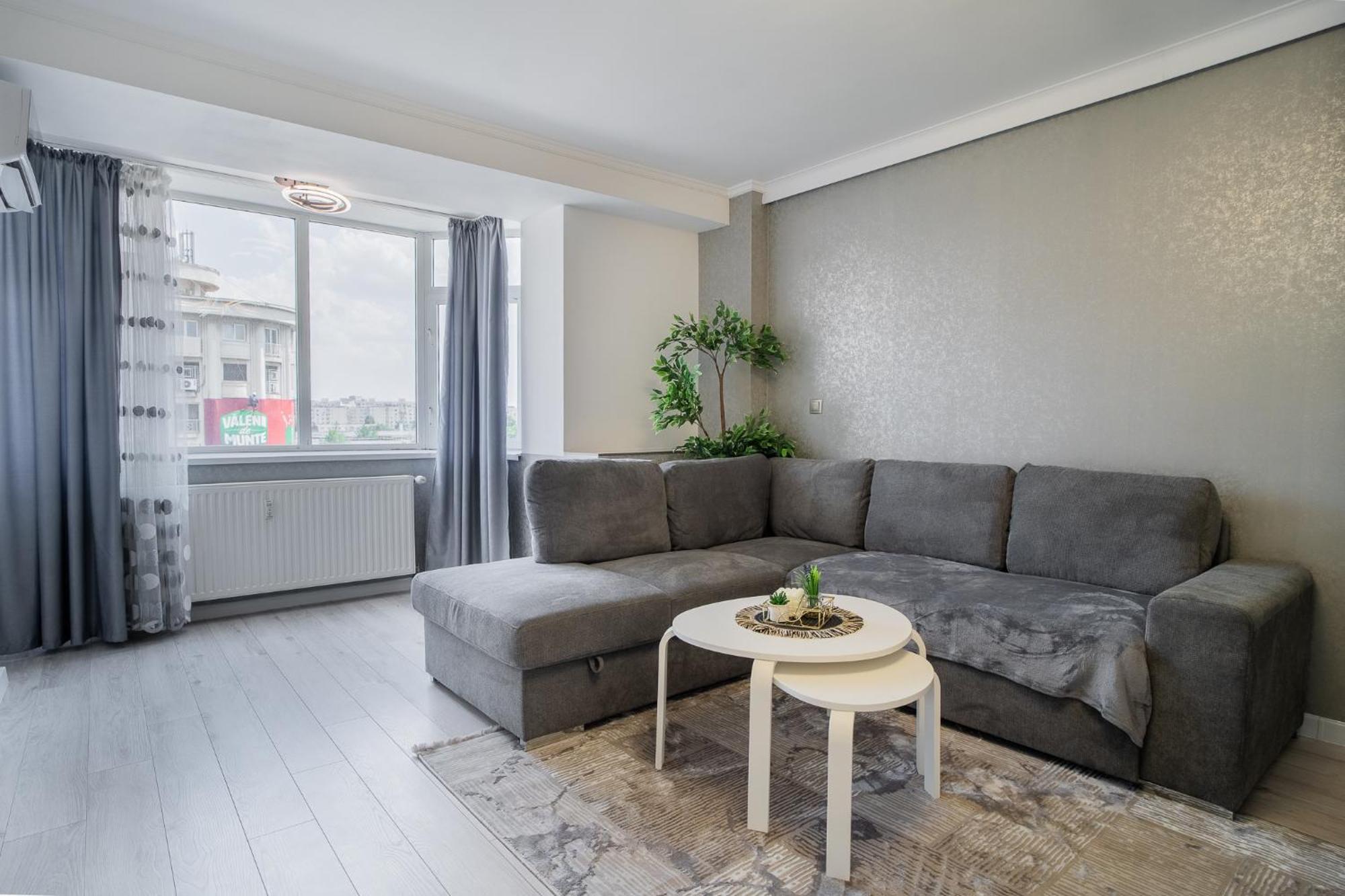 ブカレストLuxury 2Br On Decebal Avenueアパートメント エクステリア 写真