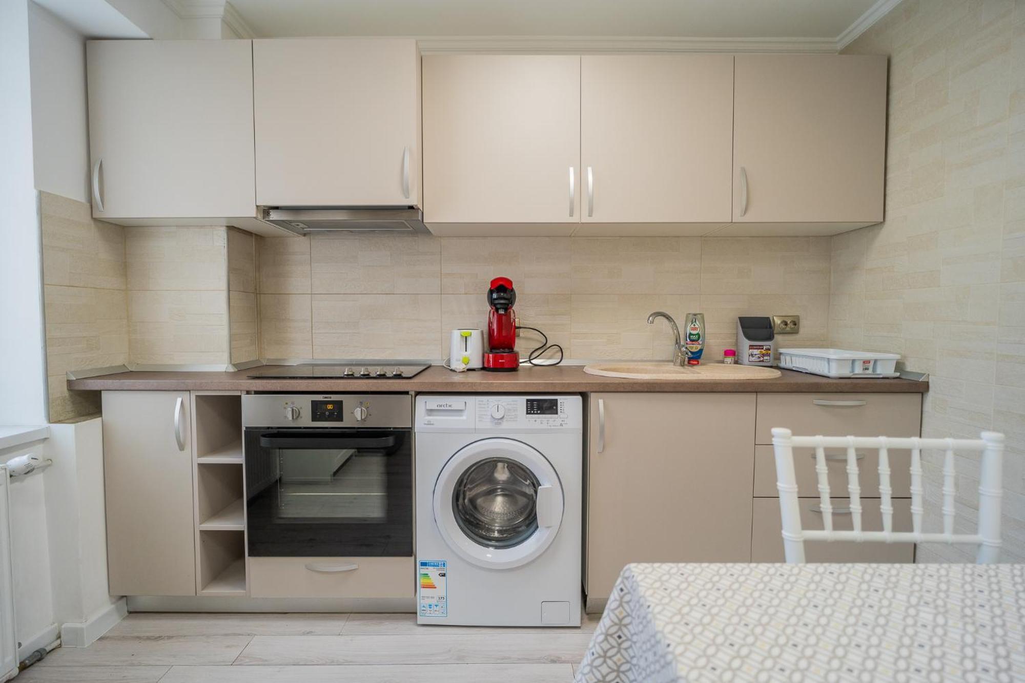 ブカレストLuxury 2Br On Decebal Avenueアパートメント エクステリア 写真