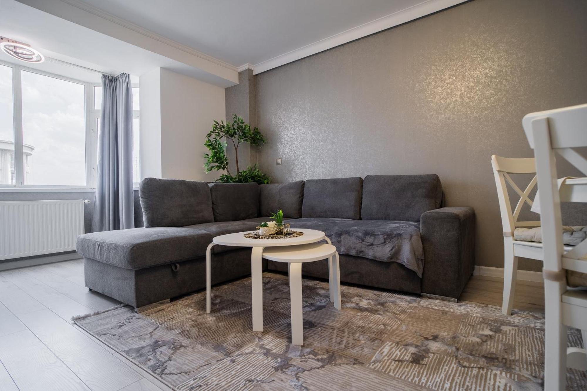 ブカレストLuxury 2Br On Decebal Avenueアパートメント エクステリア 写真