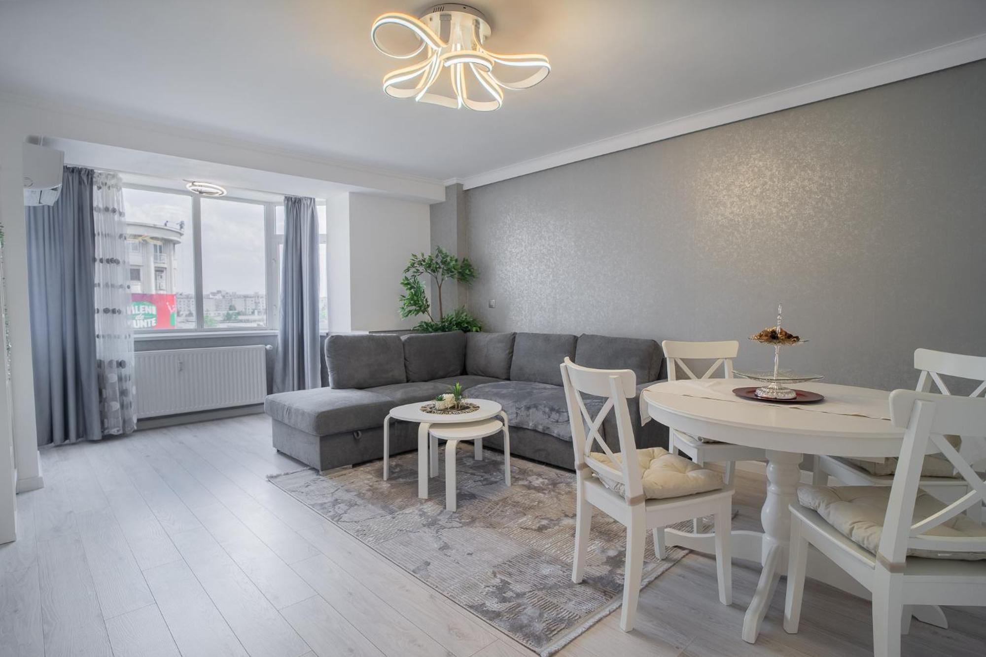 ブカレストLuxury 2Br On Decebal Avenueアパートメント エクステリア 写真