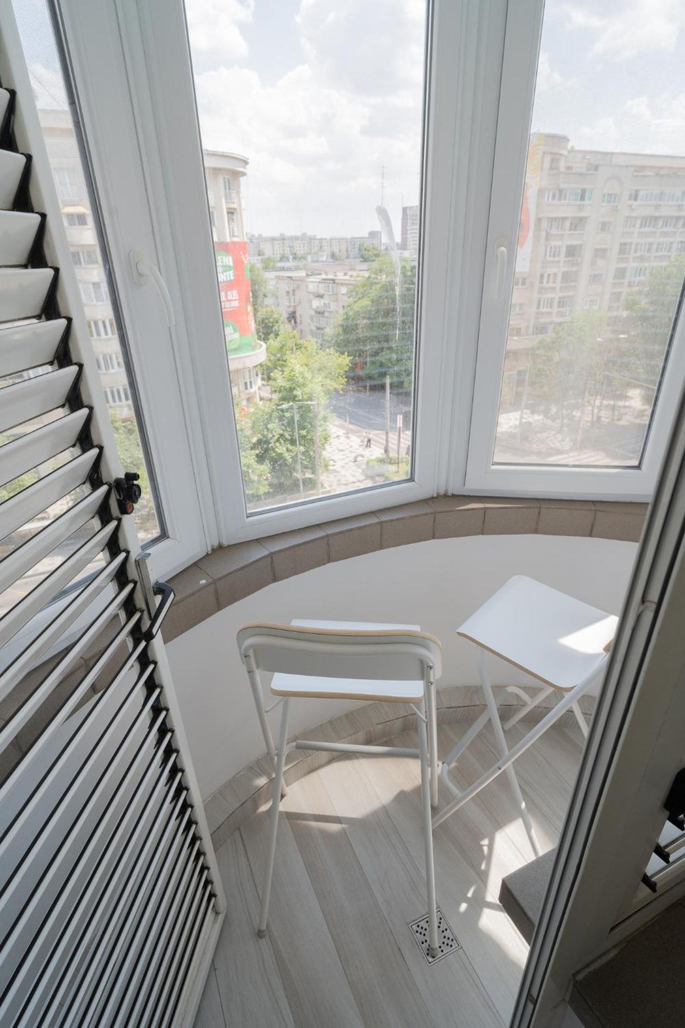 ブカレストLuxury 2Br On Decebal Avenueアパートメント エクステリア 写真