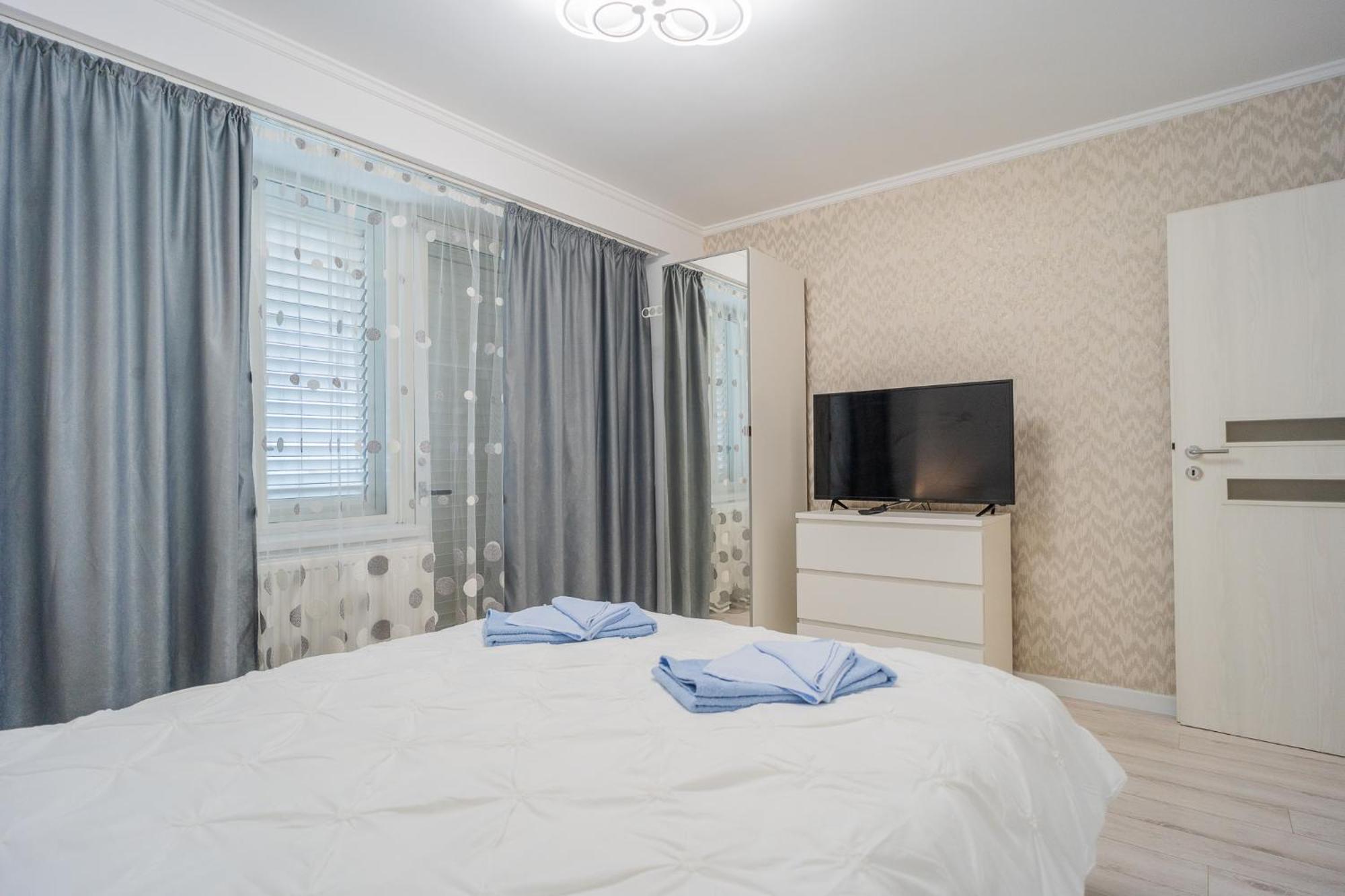 ブカレストLuxury 2Br On Decebal Avenueアパートメント エクステリア 写真