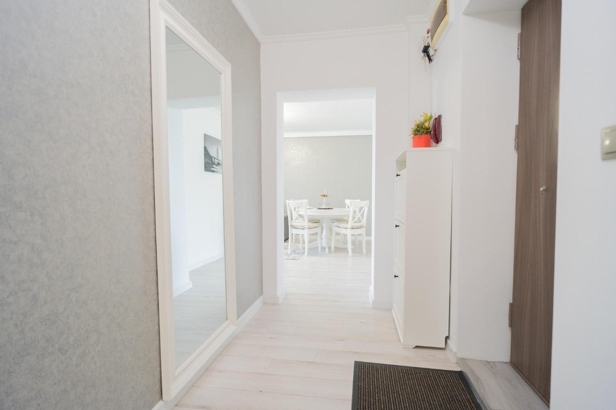 ブカレストLuxury 2Br On Decebal Avenueアパートメント エクステリア 写真