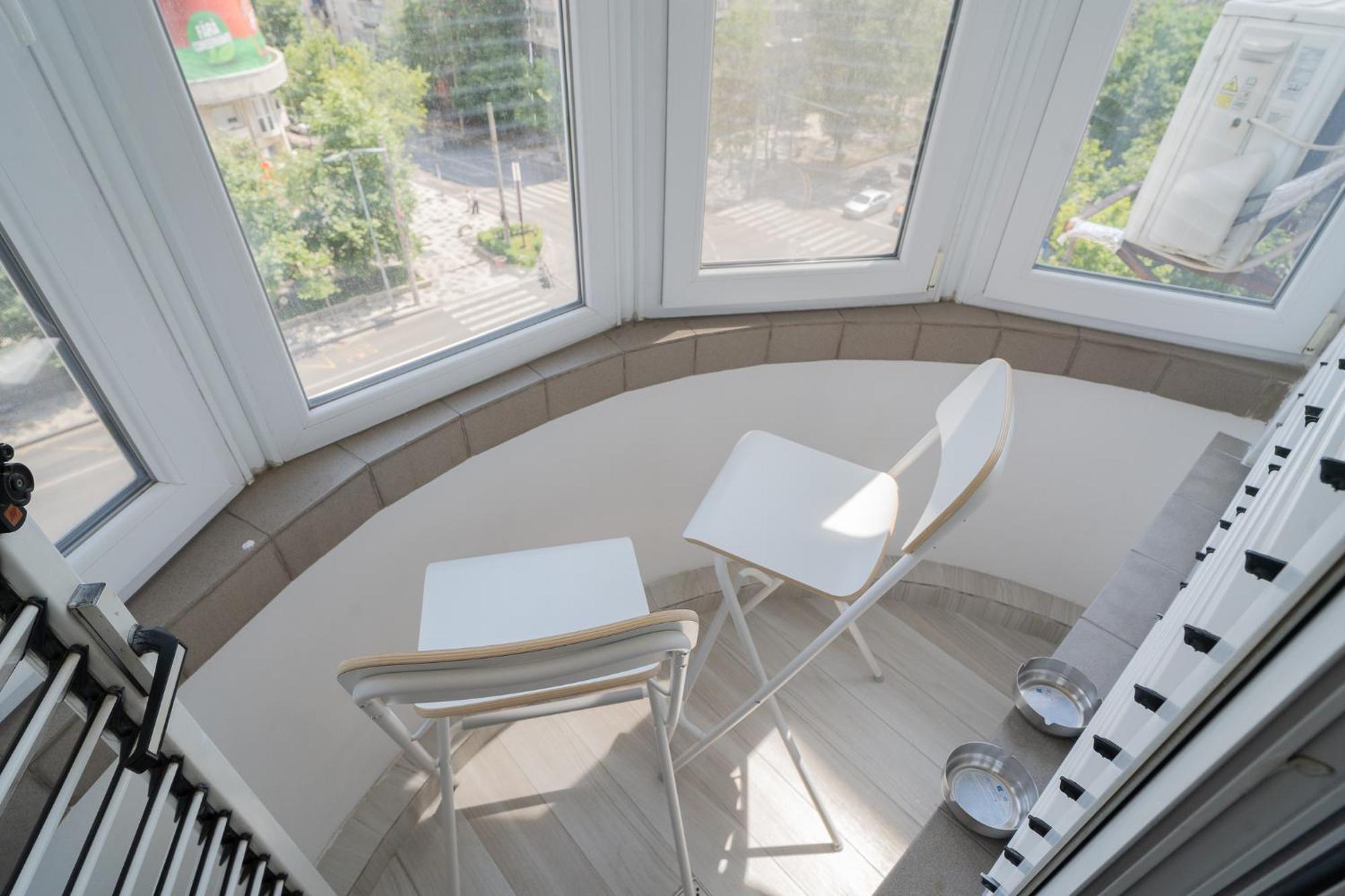 ブカレストLuxury 2Br On Decebal Avenueアパートメント エクステリア 写真