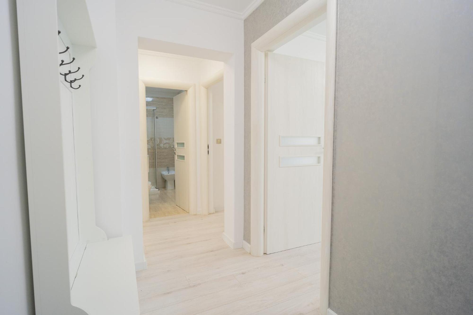 ブカレストLuxury 2Br On Decebal Avenueアパートメント エクステリア 写真