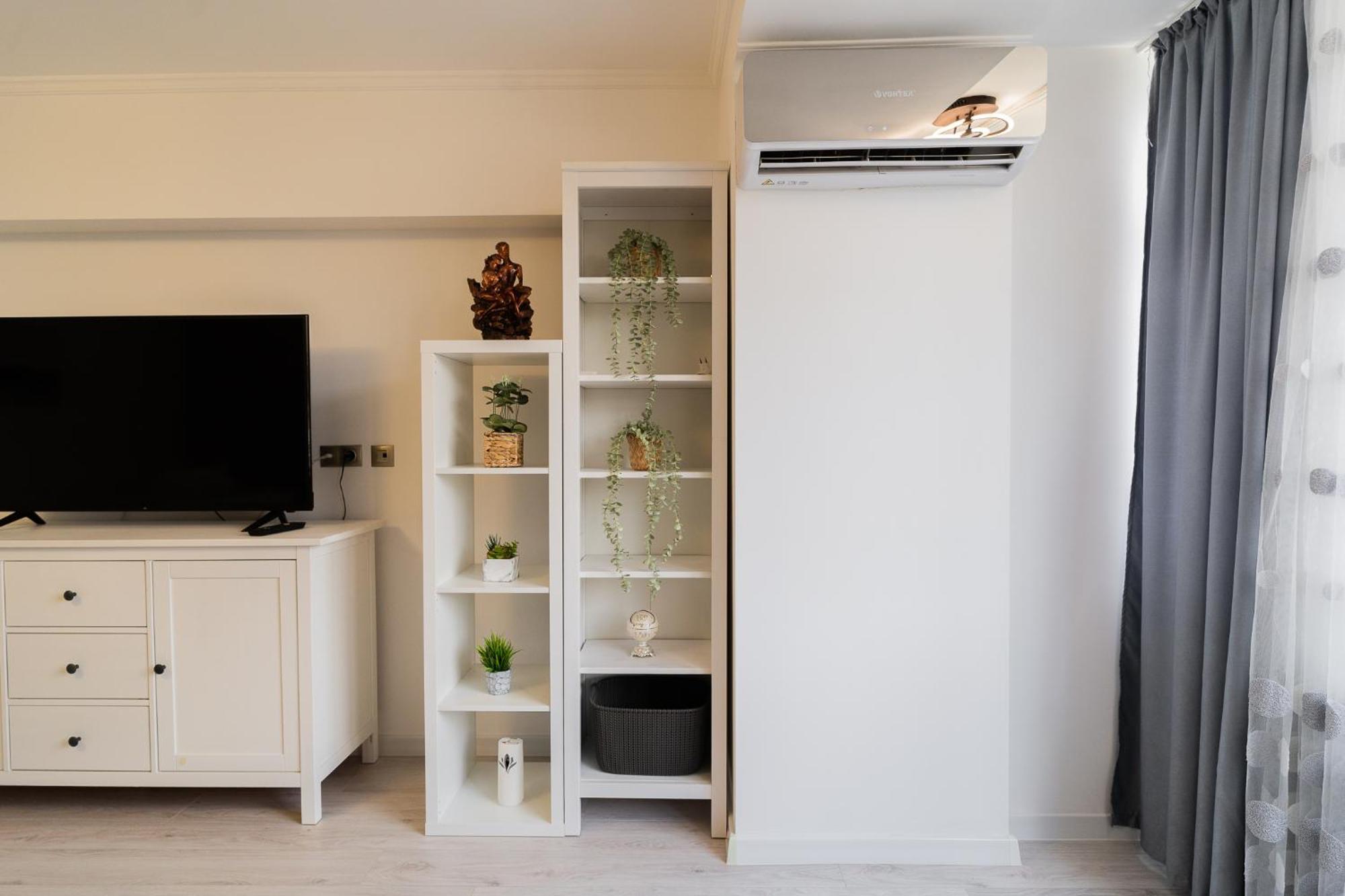 ブカレストLuxury 2Br On Decebal Avenueアパートメント エクステリア 写真